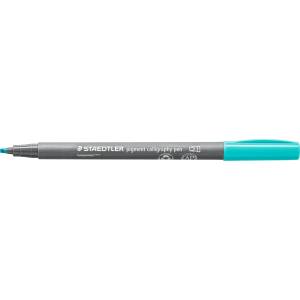STAEDTLER Калиграфски флумастер Staedtler Pigment 375, тюркоаз (31660-А-ТЮРКОАЗ)