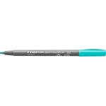 STAEDTLER Калиграфски флумастер Staedtler Pigment 375, тюркоаз (31660-А-ТЮРКОАЗ)