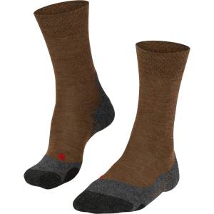 Falke Мъжки туристически чорапи Falke TK2 Melange Walking socks - Mocca - размер 42-43 (EU) (201-2379-0212)