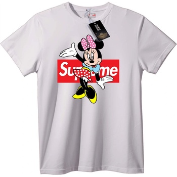 NOONEBRAND Тениска Minnie Mouse Supreme - XS, White