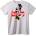 NOONEBRAND Тениска Minnie Mouse Supreme - XS, White