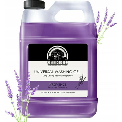 Green Hill Levandule prací gel 5 l