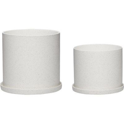 Hübsch Саксия Hübsch 721103 2 бр (721103)