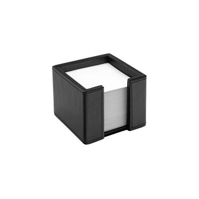 OSCO Поставка за кубче кожа черна