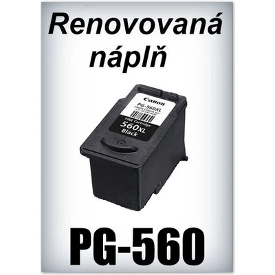 Canon PG-560 XL - renovované – Zboží Živě