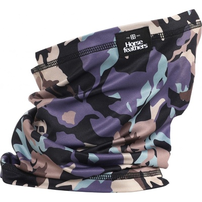 Horsefeathers desert camo pánsky nákrčník fleece