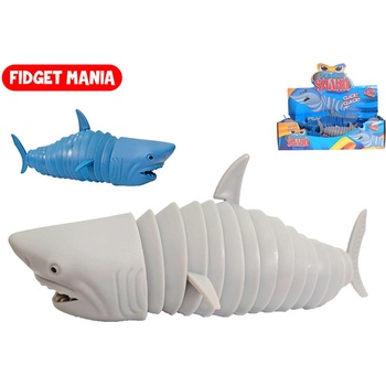 Fidget žralok klik klak