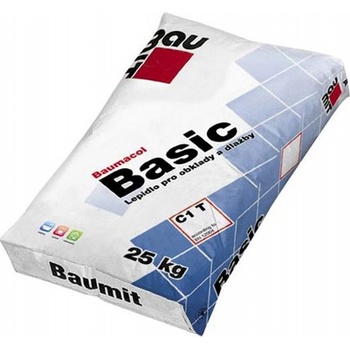 BAUMIT Baumacol Basic lepidlo na obklady 25 kg