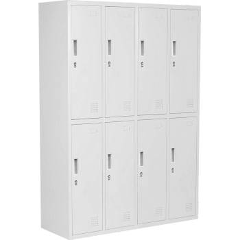 Carmen Метален шкаф Carmen CR-1276 K - сив (3580054_1)