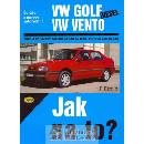 VW Golf diesel od 9/91 do 8/97, Variant od 9/93 do 12/98, Vento od 29/2 do 8/97, Údržba a opravy automobilů č. 20