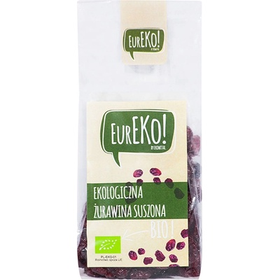 Eureko Brusnice sušené celé bio 100 g