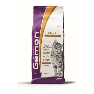 GEMON Cat Adult Kuře/krůta 32/13 7 kg