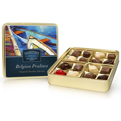 Selllot Maritime plněné belgické pralinky v plechové dóze 200 g