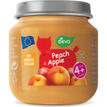 Deva pyré Broskev jablko 125 g