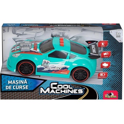 Състезателна количка със светлини и звуци 998-51С