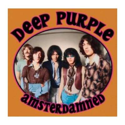 Deep Purple - Amsterdamned:Live 1969 Vinyl LP