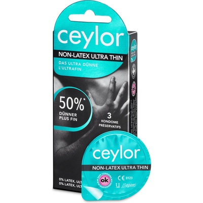 ceylor Non-Latex Ultra Thin 3 pack
