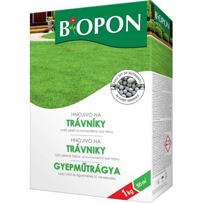 Tatrachema BIOPON granulované hnojivo na trávniky 1 kg