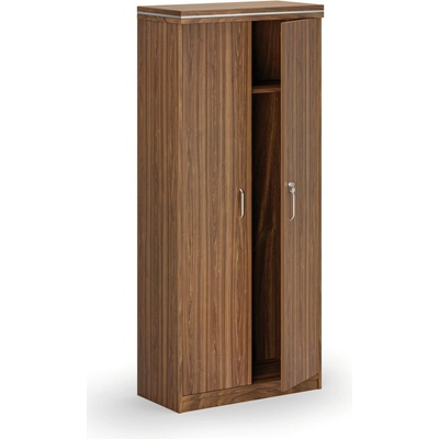 Arristo Lux, Šatní skříň s výsuvem 800 x 400 x 1836 mm, ořech