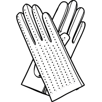 Kreibich dámské rukavice bezpodšívkové bledě zelená