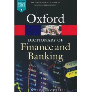 Dictionary of Finance and Banking (ISBN: 9780198789741)