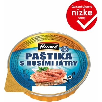Hamé nátierka s husacou pečeňou 75 g