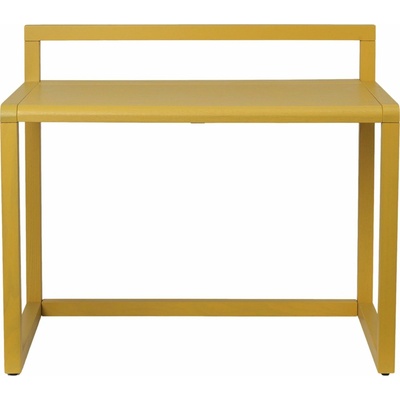 FERM LIVING Dětský psací stůl Little Architect Yellow