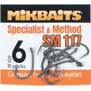 Mikbaits Specialist & Method SM 117 vel.8 10 ks