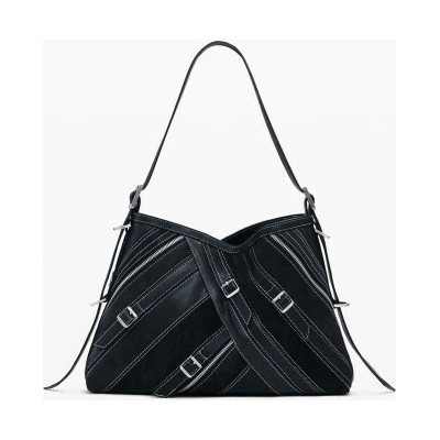 Desigual Elegantní dámská kabelka Modenna Toskana 37.0X29.0X8.0cm černá