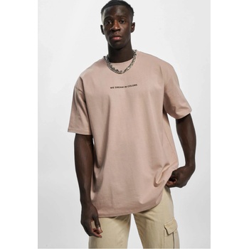 Mister Tee Тениска We Dream in Colors Oversize Teeduskrose XXLUB-MT2417-02913 - Тъмносив, размер 5XL