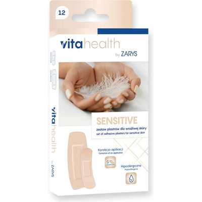 VitaHealth - SENSITIVE sada náplastí na citlivú pokožku 12 ks