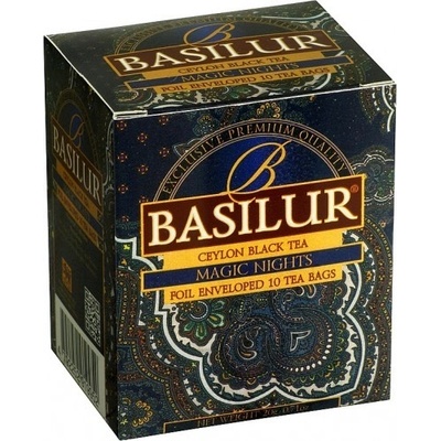 Basilur Orient Magic Night 10 x 2 g
