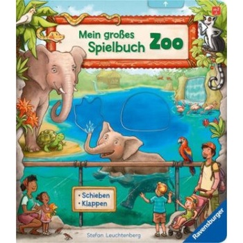 Mein großes Spielbuch - Zoo