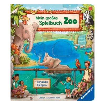 Mein großes Spielbuch - Zoo