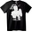 NOONEBRAND Тениска Стълба към Небето Zayn - 7XL, Black