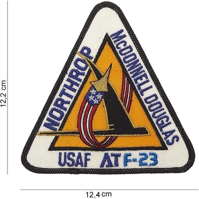 FOSTEX nášivka USAF Northrop AT F-23 YF23