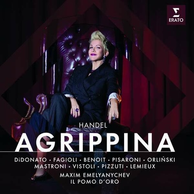 HANDEL, G.F. - AGRIPPINA CD