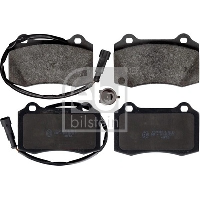 Sada brzdových destiček, kotoučová brzda FEBI BILSTEIN 116062