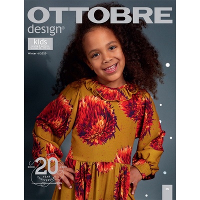 Takoy Časopis Ottobre design kids 6/2020 eng