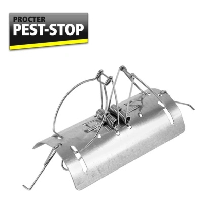 Pest-Stop Метален тунелен капан за къртици и сляпо куче - ефективна защита за двора и градината (3025-10)