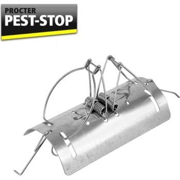 Image 1 of Pest-Stop Метален тунелен капан за къртици и сляпо куче - ефективна защита за двора и градината (3025-10)