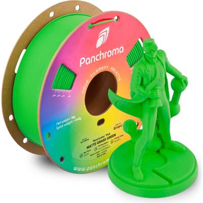Polymaker Panchroma PLA Matte Grass Green - 1, 75 mm / 1000 g (CA04090)