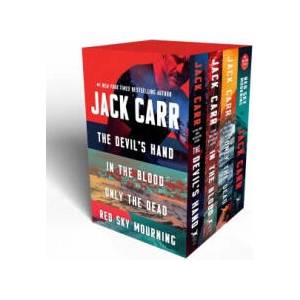 Jack Carr Terminal List Boxed Set 2 (ISBN: 9781668233153)