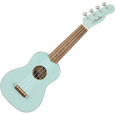 Fender Venice WN DB Daphne Blue Сопрано укулеле (0971610504)