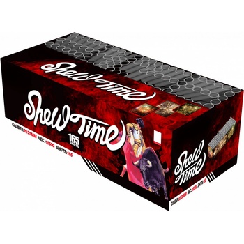 Pyrotechnika ohňostroj Show Time 165 ran 20 25 mm