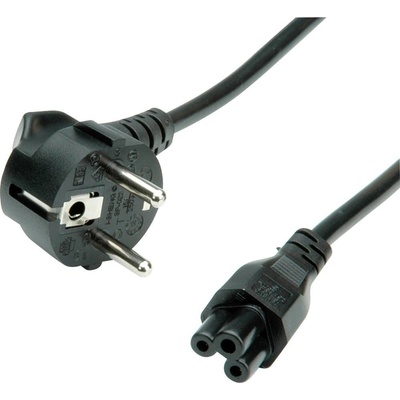 Value napájecí kabel černá 1.80 m 19.99.1118