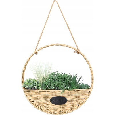 Umělá závěsná rostlina 40 cm