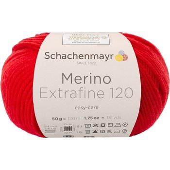 Schachenmayr Merino Extrafine 120 00130 Плетива прежда (9807552-00130)