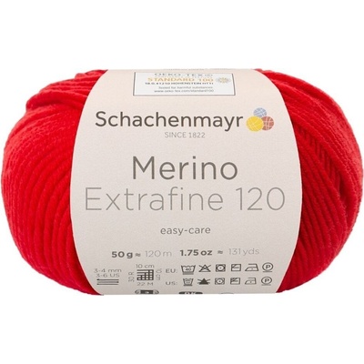 Schachenmayr Merino Extrafine 120 00130 Плетива прежда (9807552-00130)