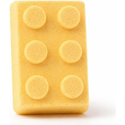 Bloombee Yellow Bubble Brick bomba do kúpeľa 95 g